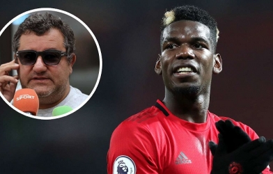 Người đại diện 'bẻ lái' việc Pogba rời MU