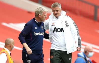 Solskjaer ca ngợi David Moyes và Lingard khi MU gặp West Ham