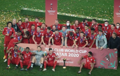 Bayern Munich lên ngôi vô địch thế giới