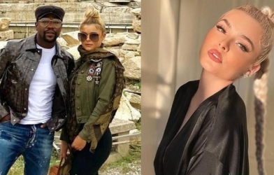 'Ông hoàng' Boxing công bố bạn gái nóng bỏng làm vũ nữ thoát y