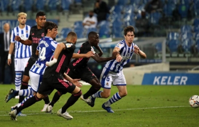 Nhận định Real Madrid vs Sociedad: Hàng công cùn mòn