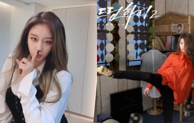 Đệ nhất mỹ nhân Kpop Gen 2 trổ tài Taekwondo, chặt gỗ như đậu phụ