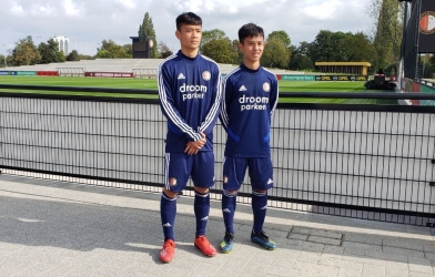 Thêm 2 sao trẻ HAGL được mời thử việc tại Hà Lan