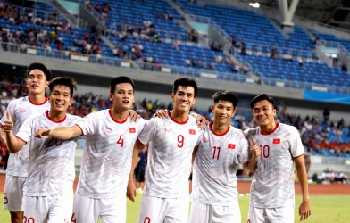 U22 Việt Nam đấu U22 UAE trước thềm SEA Games 30