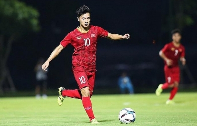 Martin Lo trở lại, U22 Việt Nam quyết chiến U22 UAE