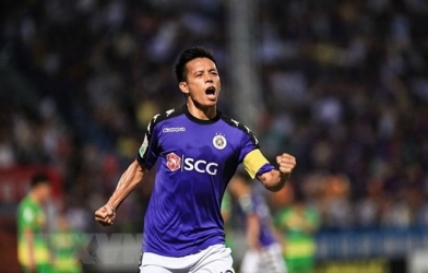 Văn Quyết: ‘Hà Nội FC quyết tâm tạo nên lịch sử’
