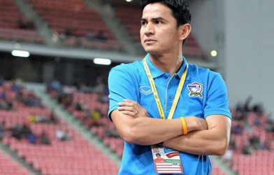 HLV Kiatisak tiếp lửa cho U23 Thái Lan trước thềm VCK U23 châu Á