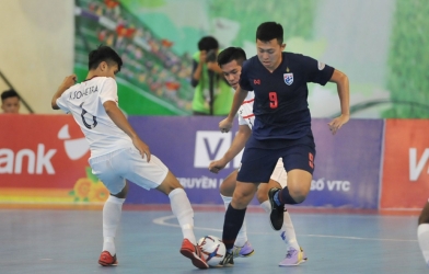 Thi đấu áp đảo, Thái Lan hủy diệt Myanmar với tỷ số 9-0