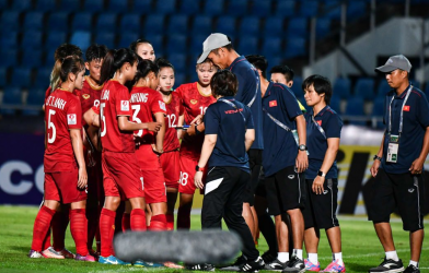 HLV Ijiri Akira tự tin vào bán kết cùng U19 nữ Việt Nam