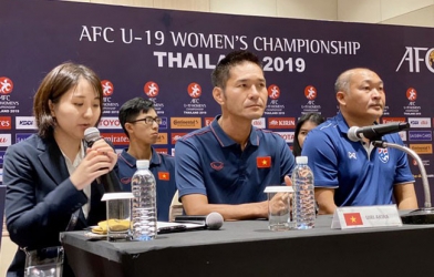 HLV U19 Việt Nam: 'Australia mạnh nhưng 3 điểm sẽ thuộc về chúng tôi'