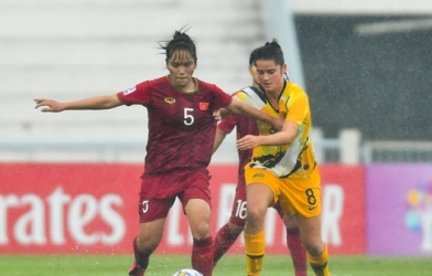 CĐV tự hào với tinh thần chiến đấu của U19 nữ Việt Nam