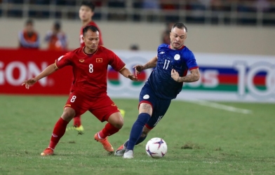 Tiền vệ Philippines: 'Quang Hải chơi bóng ở đẳng cấp khác biệt'