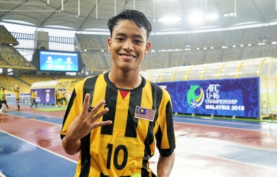 U22 Malaysia điền tên thần đồng 17 tuổi tham dự SEA Games 30