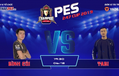 Tabi cán đích ở vị trí thứ 2 bảng C sau chiến thắng trước Bình Củi