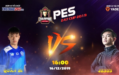 Jesus vào bán kết sau khi lội ngược dòng ấn tượng trước Quân Bi