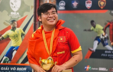 Duy Mập ghi tên mình vào bán kết PES 247 Cup