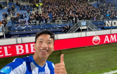 CĐV Hà Lan: 'Văn Hậu sẽ mang cúp về cho SC Heerenveen'