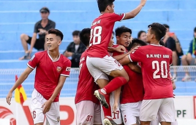 SHB Đà Nẵng lội ngược dòng ấn tượng trước tân binh V-League