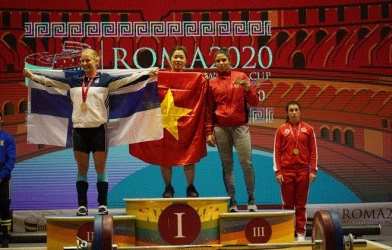 Cử tạ Việt Nam giành tới 10 HCV tại giải vô địch Thế giới