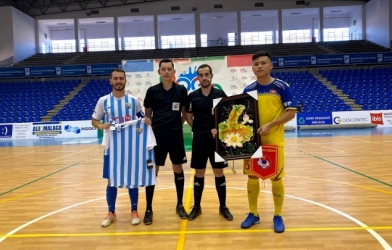 ĐT Futsal Việt Nam hủy diệt đội bóng của Tây Ban Nha