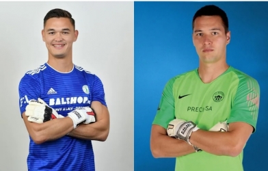 Hai thủ môn Việt kiều đối đầu tại giải VĐQG CH Séc