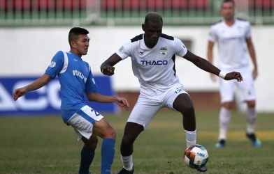 Ngoại binh tốt nhất HAGL ấn tượng với kỹ thuật của Tuấn Anh