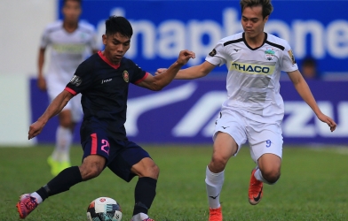 HAGL vs Sài Gòn FC: Quân bầu Đức hồi sinh mạnh mẽ