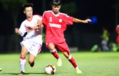 U19 PVF thị uy sức mạnh trước U19 An Giang