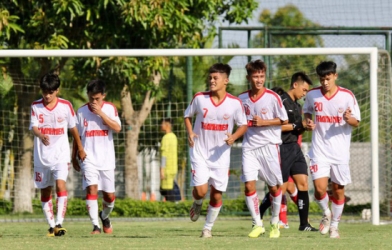 U19 HAGL 1 vào bán kết với chiến thắng trước U19 Bình Dương