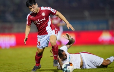 TPHCM vs SHB Đà Nẵng: Phượng 'nở' rực rỡ tại SVĐ Thống Nhất