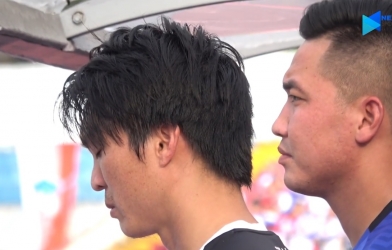 VIDEO: Biểu cảm lạ của Tuấn Anh khiến NHM phát sốt