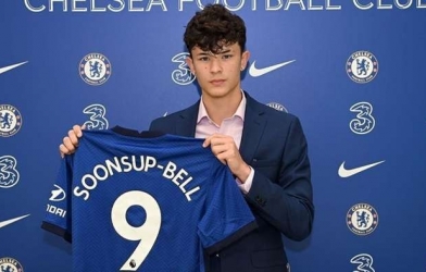 Sao trẻ gốc Thái gây sốt khi ký hợp đồng với Chelsea