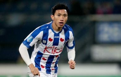 Cơ hội để Văn Hậu ở lại SC Heerenveen bỗng được gia tăng