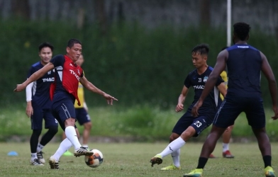 Anh Đức nói gì trong ngày đầu tiên tại HAGL?