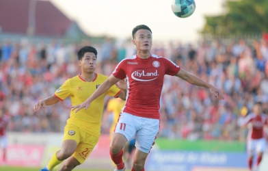 Highlights: HL Hà Tĩnh 1-0 TPHCM (vòng 10 V-League 2020)