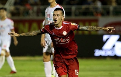 CLB TPHCM báo tin vui trước đại chiến với Hà Nội