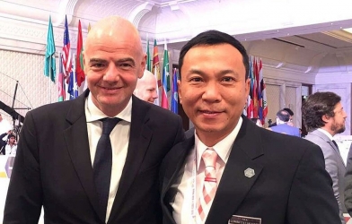 Bóng đá Việt Nam nhận món quà đặc biệt giá trị từ FIFA