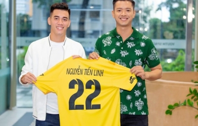 Bình Dương phản ứng gay gắt với Tiến Linh và FC Nghệ Sĩ