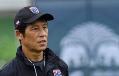 HLV Nishino lên kế hoạch tập trung cho ĐT Thái Lan