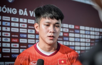 Văn Toàn 2.0 nói điều đặc biệt về HLV Park Hang Seo