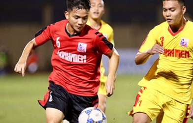 Cầu thủ 17 tuổi ghi bàn, U21 SLNA giành vé vào bán kết!