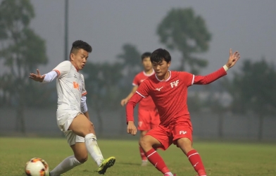 Đánh bại Đà Nẵng, U15 PVF vào chung kết U15 QG
