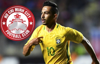 CLB TP.HCM: 'Tin chuyển nhượng mua sao Brazil là hư cấu'