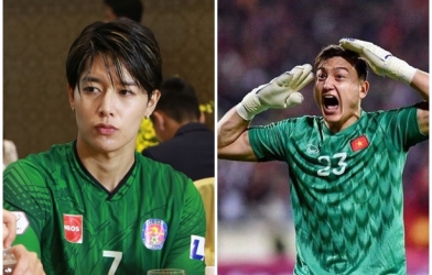 Ryutaro: 'Hàng ngàn cầu thủ Nhật ước được như Văn Lâm'