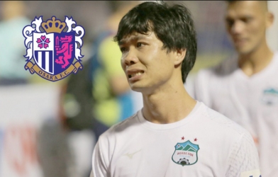 Vì Kiatisak, bầu Đức không cho phép Công Phượng sang J.League