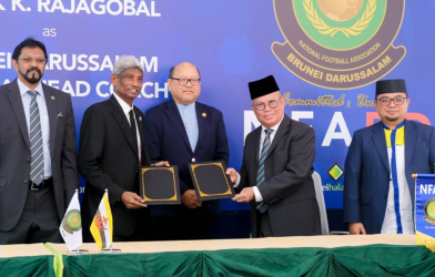 Bóng đá Brunei muốn thu hẹp khoảng cách với Việt Nam, Thái Lan