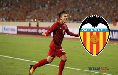 CLB Valencia quan tâm đến Quang Hải