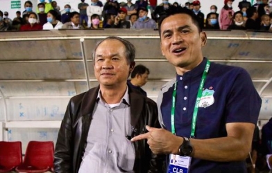 HLV Bae Ji-won: 'Bầu Đức và CLB HAGL thật kỳ lạ'