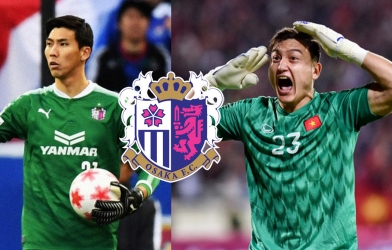 Cerezo Osaka thắng trận nhưng vẫn 'nhớ' Văn Lâm