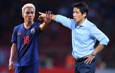 ĐT Thái Lan nhận tin mừng từ Chanathip Songkrasin